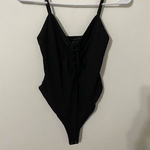 Black bodysuit